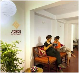 Spice Holidays Kochi Bagian luar foto